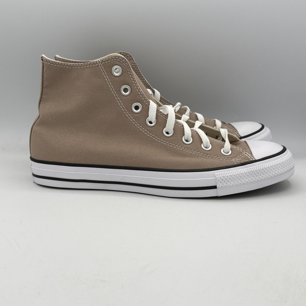 Converse Chuck Taylor All Star Hi Shoes Mens 10 Vintage Cargo Brown Tan A11753F